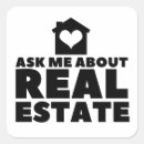 Search for ask me about stickers Real estate agent