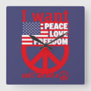 Search for freedom clocks Peace