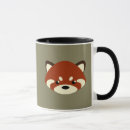Search for cute red panda mugs Adorable