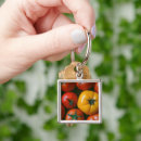 Search for tomato red key rings Juicy
