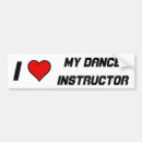 Search for i love bumper stickers Dance
