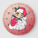 Search for vintage santa claus clocks Merry