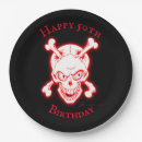 Search for halloween skeleton plates Horror