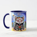 Search for dia de los muertos mugs Marigolds