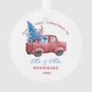 Search for black truck christmas tree decorations Red black buffalo plaid