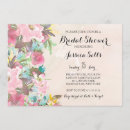 Search for floral invitations Boho