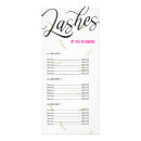 Search for price lists Beauty salon