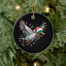 Search for flying santa christmas tree decorations Winter