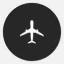 Search for airplane stickers Design