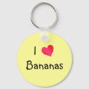 Search for round fruit key rings Bananas