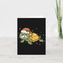 Search for sea turtle christmas cards Winter