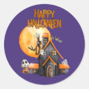 Search for full moon stickers Pumpkin