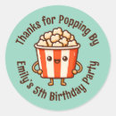 Search for popcorn stickers Movie night