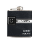 Search for will you be my groomsmen gifts Black