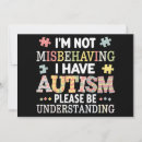 Search for autism invitations Month