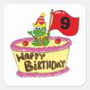 Search for birthday cake decoration stickers Congratulations