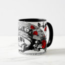 Search for gothic rose mugs Red