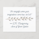 Search for anne postcards Lm montgomery