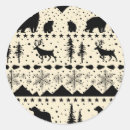 Search for elegant reindeer stickers Winter