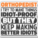 Search for funny surgeon stickers Doctor