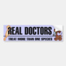 Search for veterinary bumper stickers Veterinarian