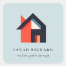 Search for red house stickers Realtor