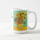 Search for van gogh sunflowers mugs Impressionist
