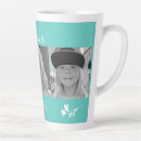 Search for turquoise and white mugs For her