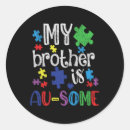 Search for autism brother stickers Disability awareness