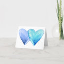 Search for parents thank you cards Blue