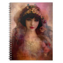 Search for vintage style notebooks Pink