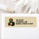 Search for baseball return address labels Athletes
