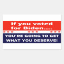 Search for vote biden stickers Republican