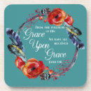 Search for grace coasters Scripture