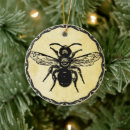 Search for insects christmas tree decorations Bumble bee