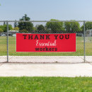 Search for thank you banners Red