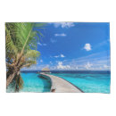 Search for beaches pillowcases Maldives
