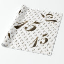 Search for quinceanera wrapping paper Gold