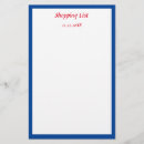 Search for shops Shopping list