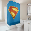 Search for superhero shower curtains Superman