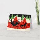 Search for vintage art deco christmas cards Snow