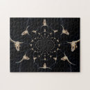 Search for vintage cowboy puzzles Western