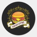 Search for burger stickers Meat