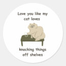 Search for catlover stickers Funnycat