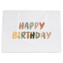 Search for happy birthday gift bags Simple