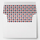 Search for airmail envelopes Red