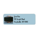Search for reflections return address labels Landscape