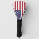 Search for flag golf head covers Usa