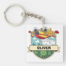 Search for cartoon plane key rings For kids