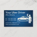 Search for private driver business cards Chauffeur